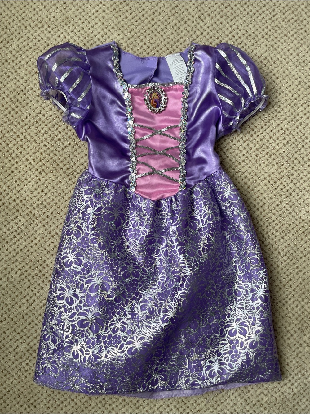 Disney Princess Rapunzel Dress Up Costume